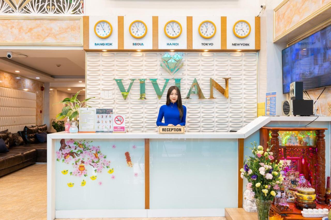 Vivian Saigon Hotel Ho Chi Minh-Byen Eksteriør billede