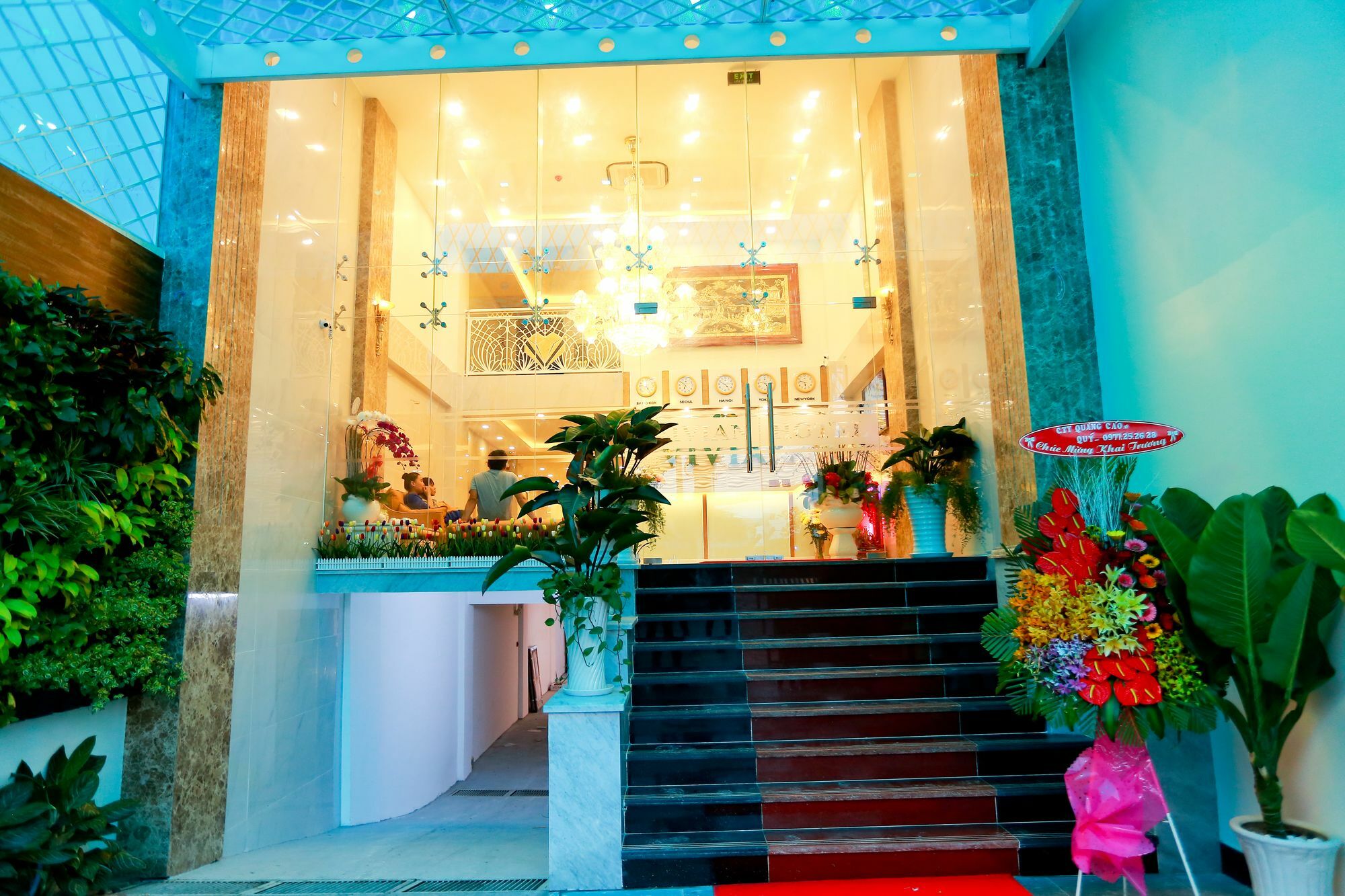 Vivian Saigon Hotel Ho Chi Minh-Byen Eksteriør billede