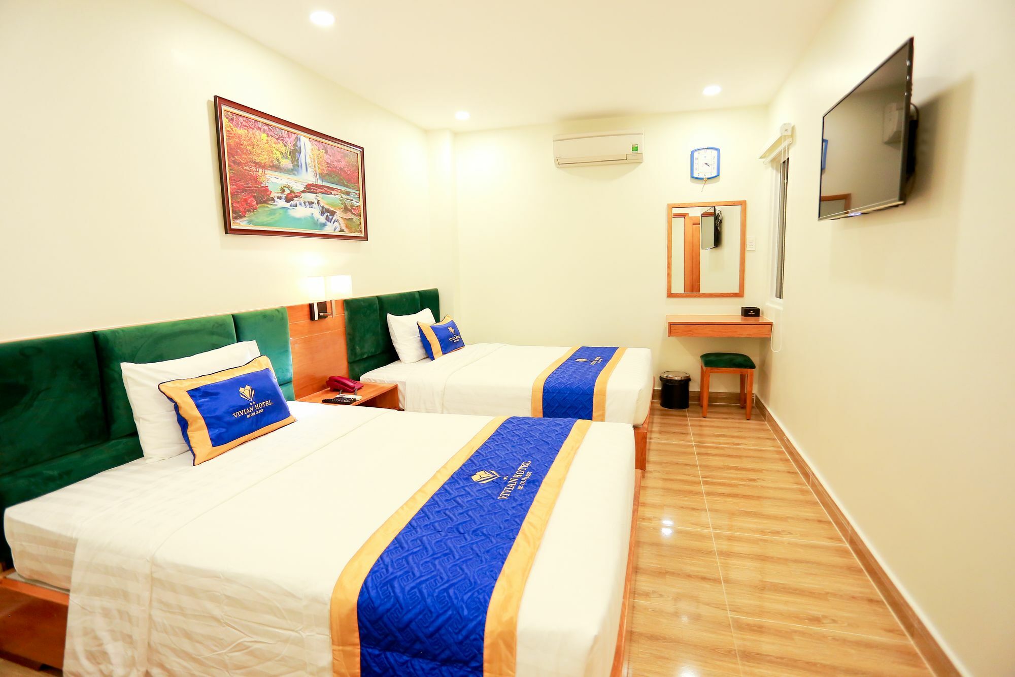Vivian Saigon Hotel Ho Chi Minh-Byen Eksteriør billede